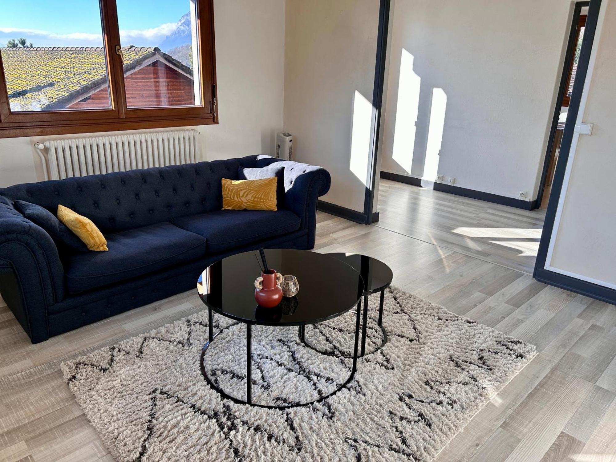 Appartement Au Coeur Des Alpes Albertville Buitenkant foto