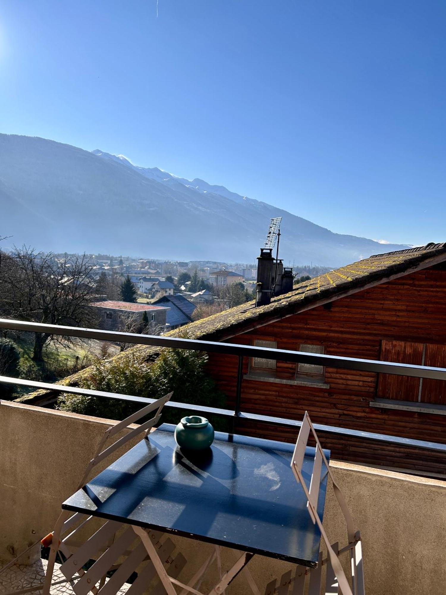 Appartement Au Coeur Des Alpes Albertville Buitenkant foto