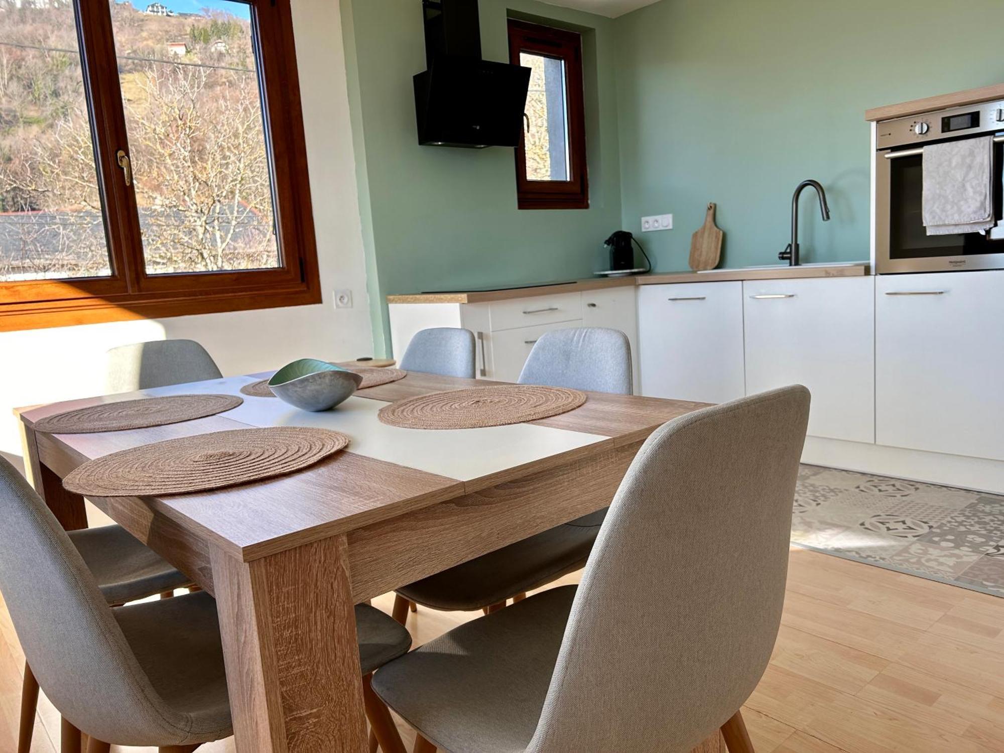 Appartement Au Coeur Des Alpes Albertville Buitenkant foto