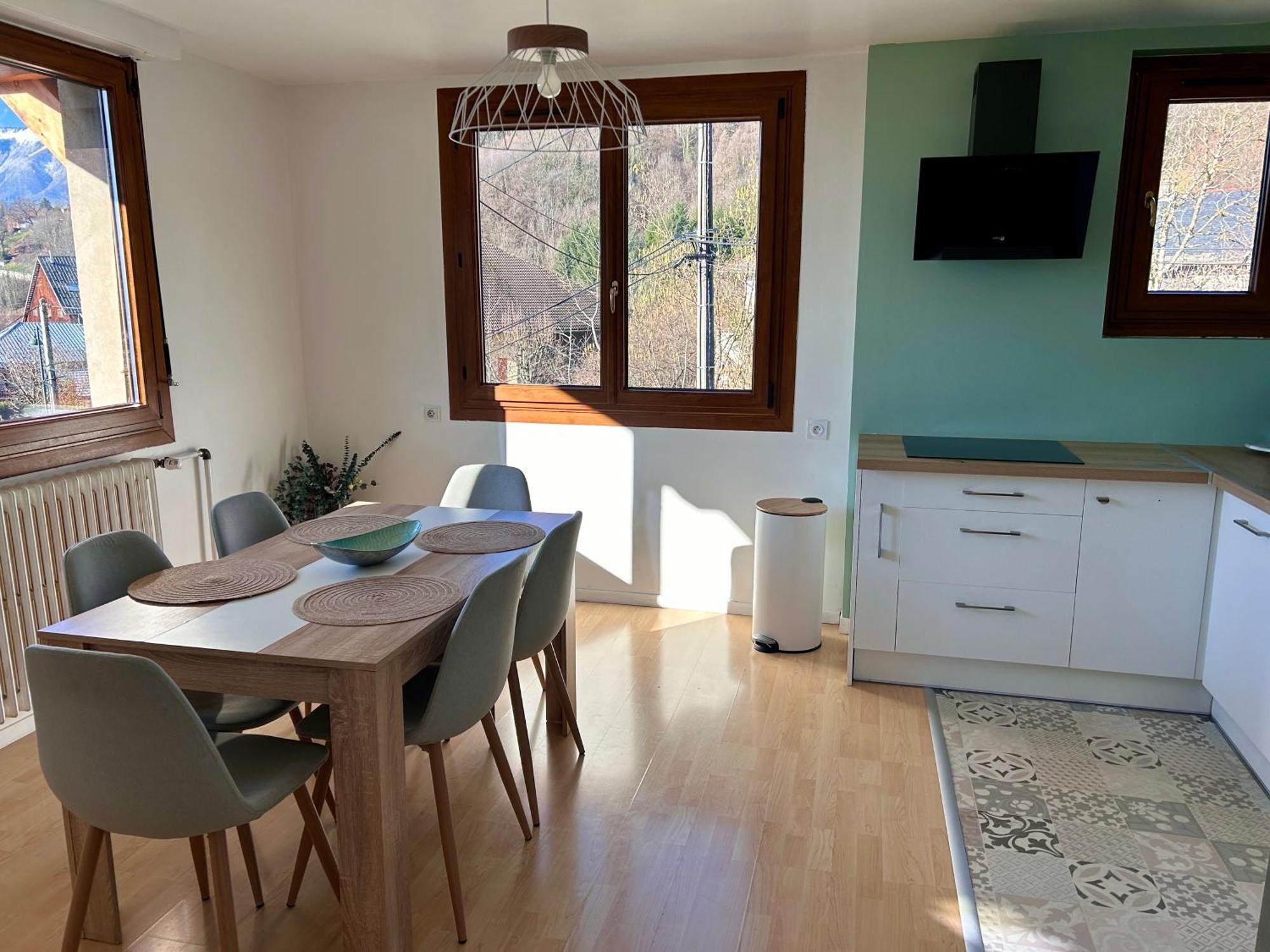 Appartement Au Coeur Des Alpes Albertville Buitenkant foto